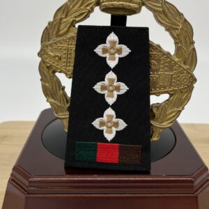 Capt Rank Slide. Pair