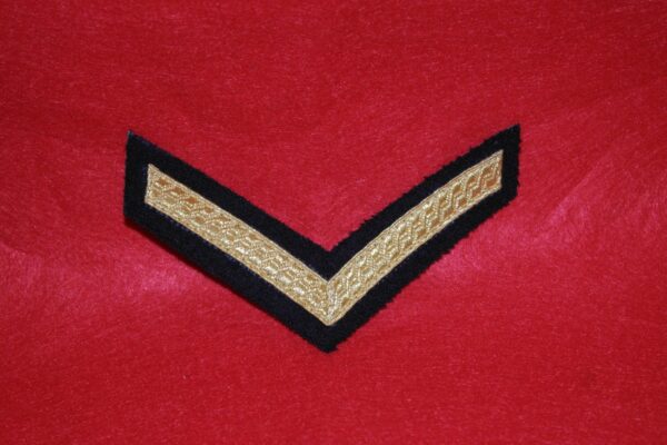 Lcpl Mess Dress Rank - Royal Tank Regiment