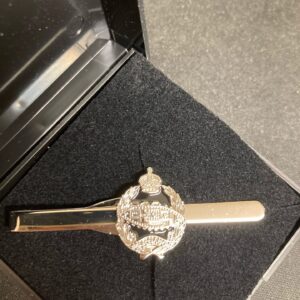 Chrome Tie Grip Kings Crown